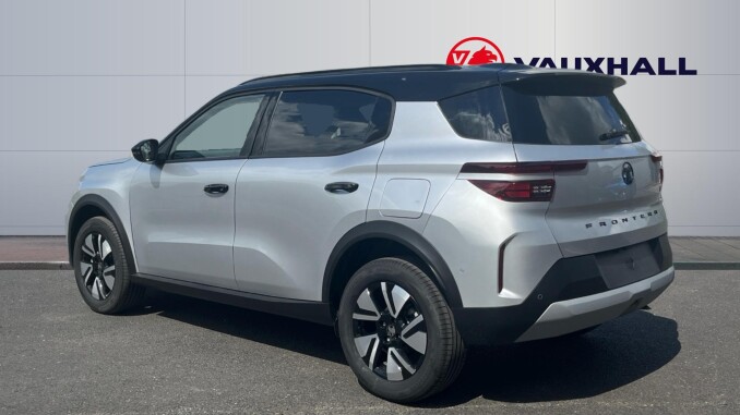 Vauxhall Frontera 1.2 Hybrid [110] Ultimate 5dr e-DCT6 Petrol Estate - Image 2